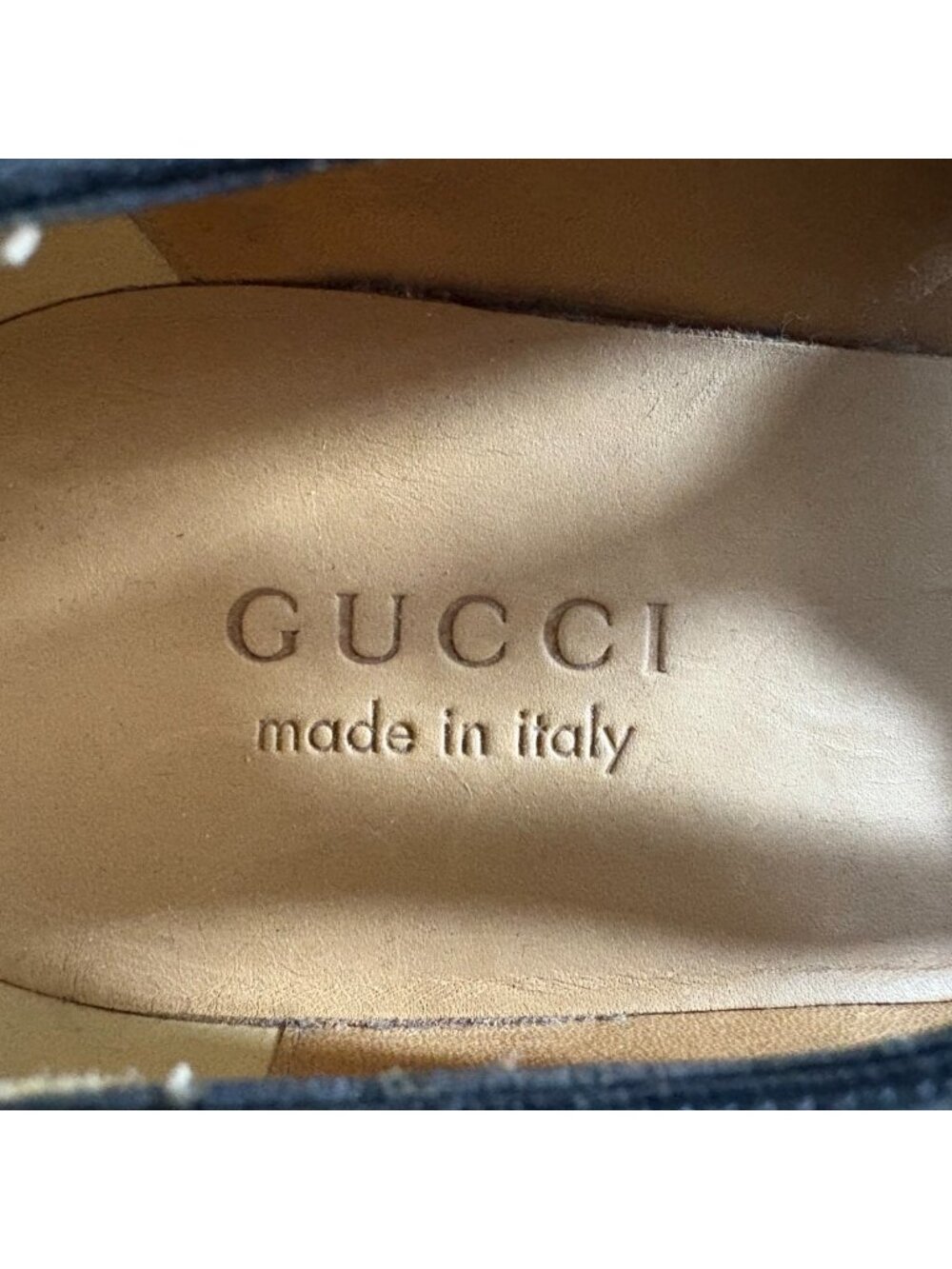 Gucci Brogue Leather Thesis Cutout Detail loafer sz 7 color black mspr $1410 NEW - Picture 8 of 9